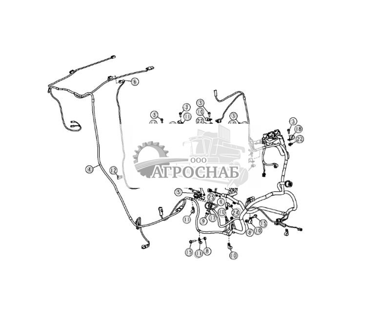 Жгут проводки двигателя - ST10615 298.jpg